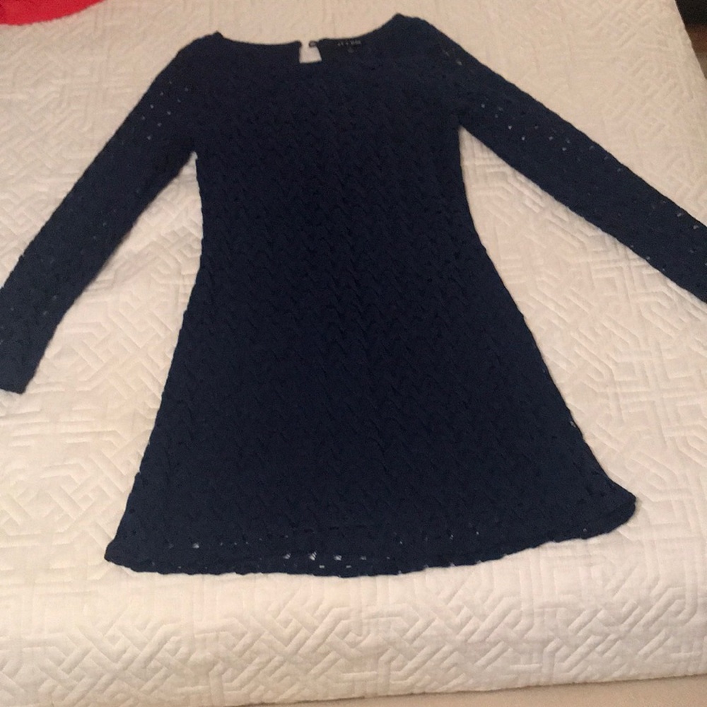 Sexy blue dress! Size S Blue